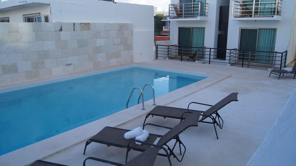 Encantada Condo Playa del Carmen Ngoại thất bức ảnh